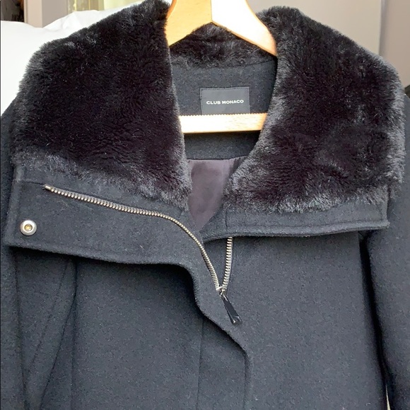 Club Monaco Rocio Wool Coat - Picture 8 of 16